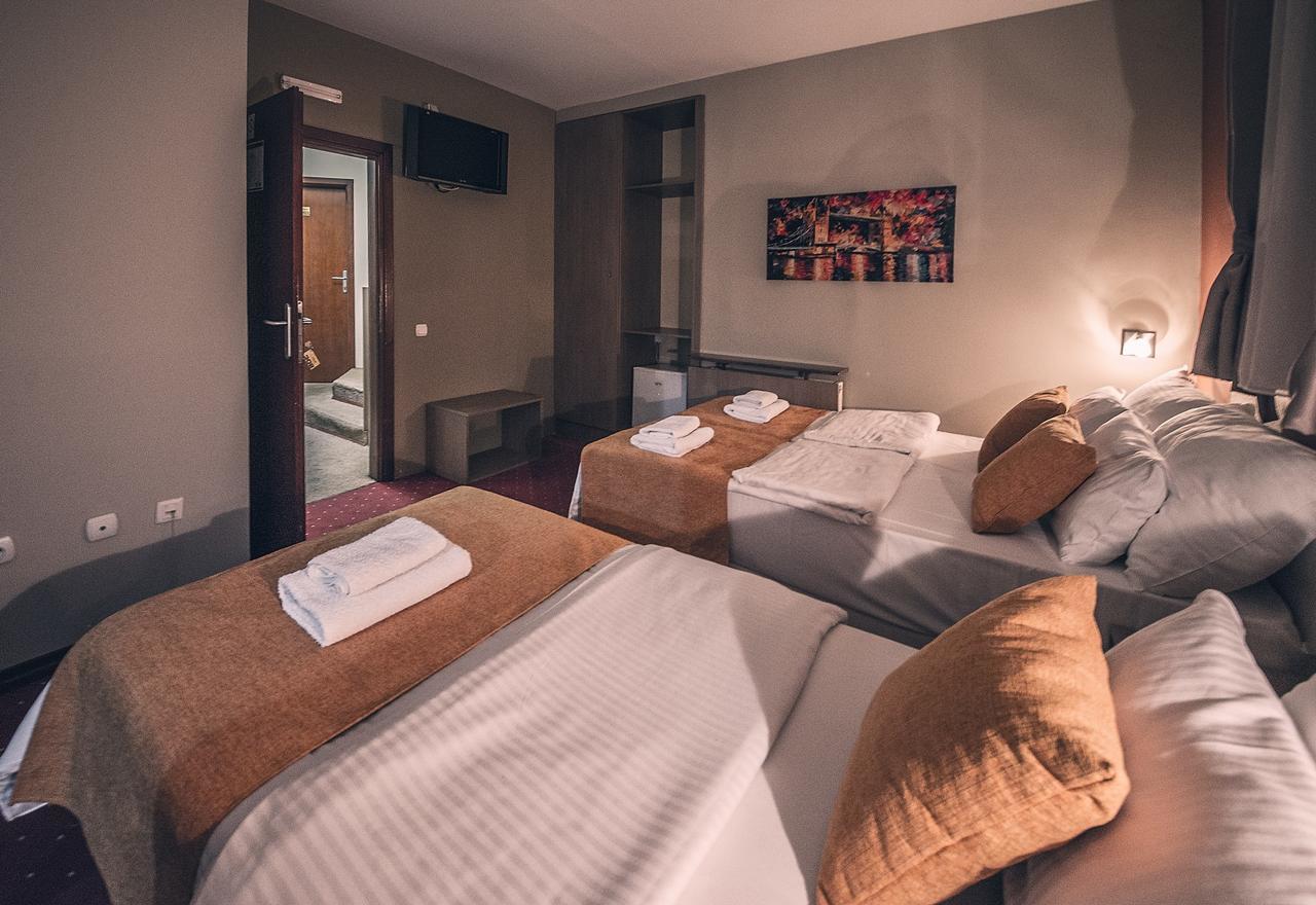 Hotel Bell Leskovac  Exteriér fotografie