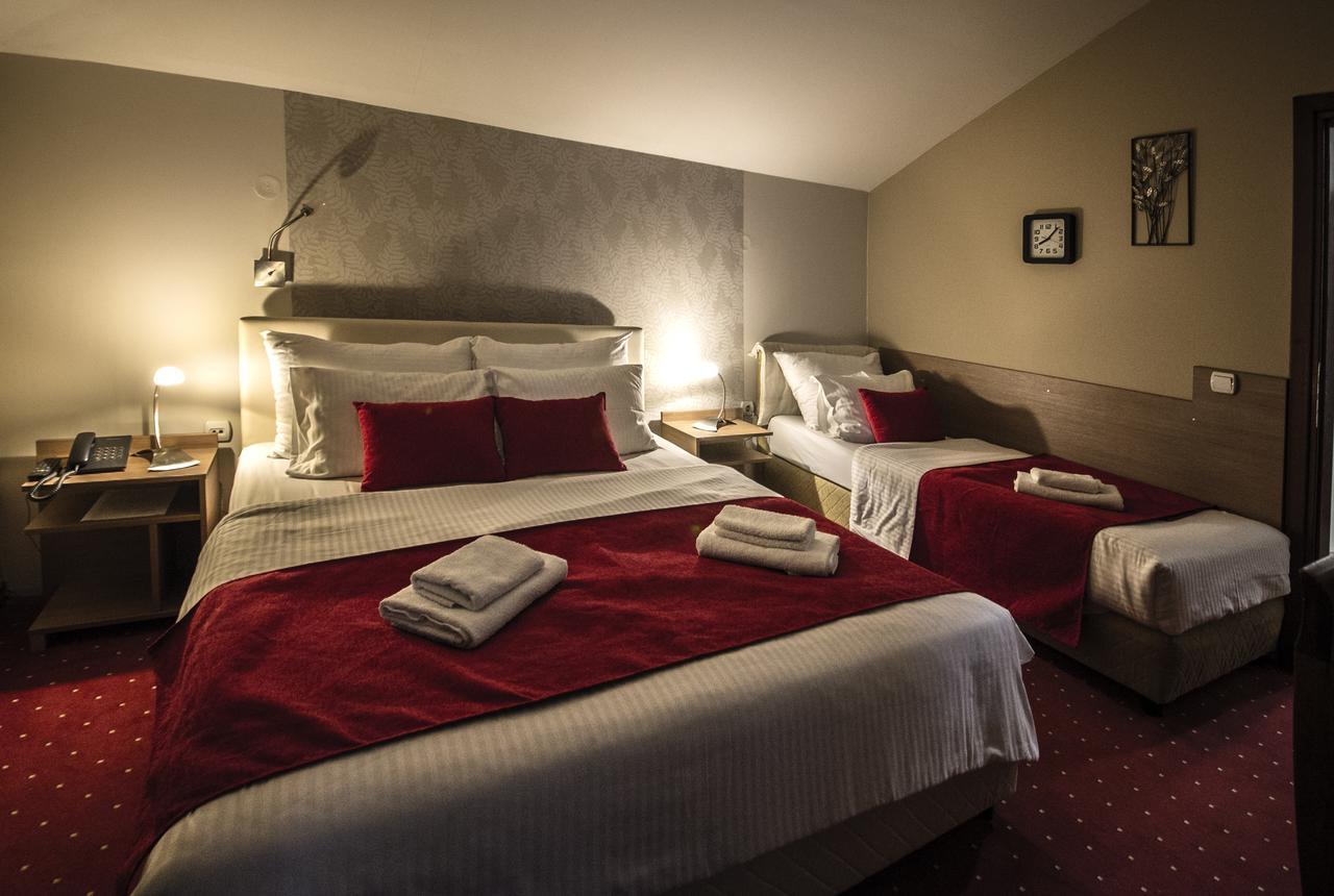 Hotel Bell Leskovac  Exteriér fotografie