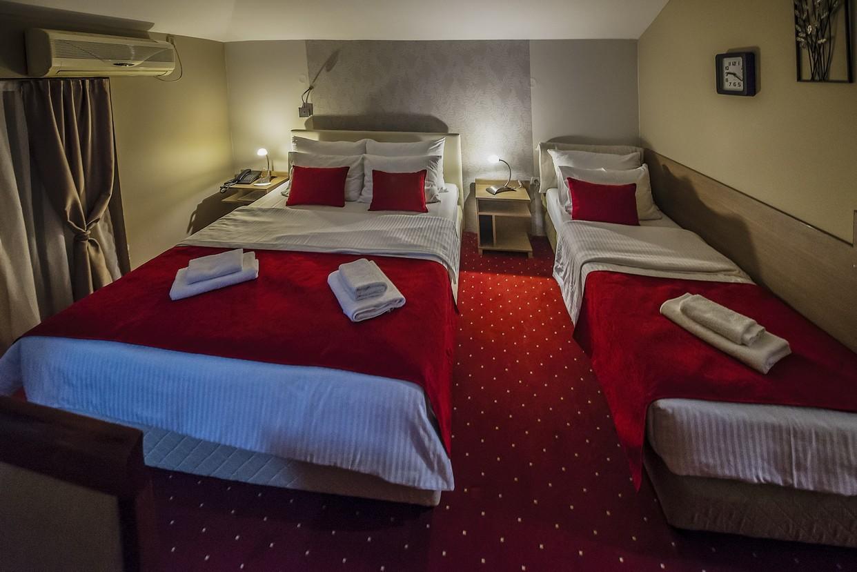 Hotel Bell Leskovac  Exteriér fotografie
